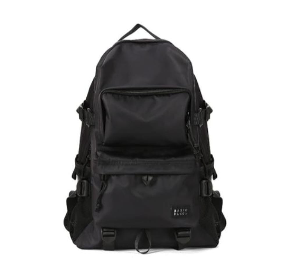 Чорний рюкзак для чоловіків Tiding Bag BPT01-CV-1068A