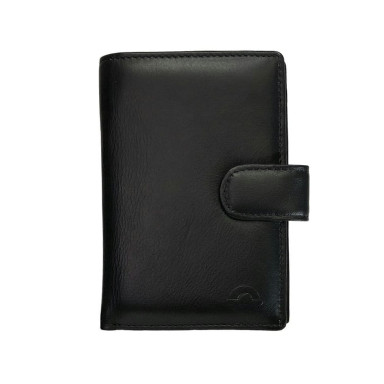 Leather wallet New Rainbow 1654 nero black