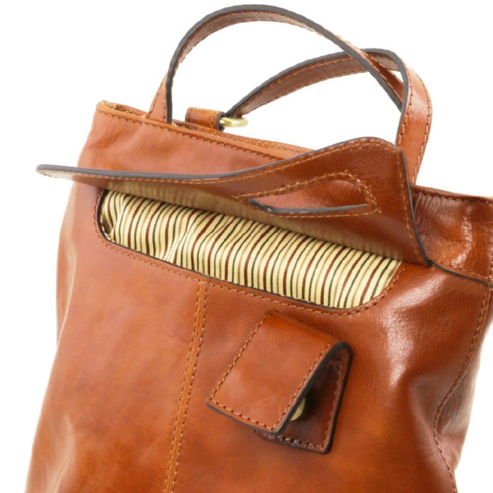 Martina Жіноча шкіряна сумка-рюкзак 2 в 1 Tuscany TL141477