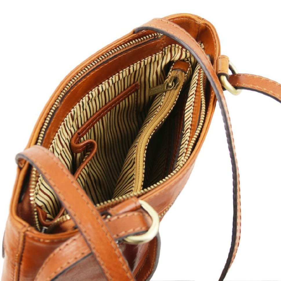 Martina Жіноча шкіряна сумка-рюкзак 2 в 1 Tuscany TL141477