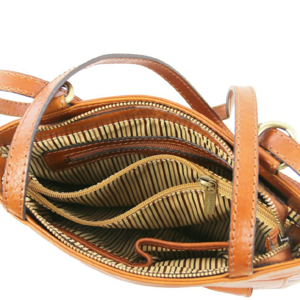 Martina Жіноча шкіряна сумка-рюкзак 2 в 1 Tuscany TL141477