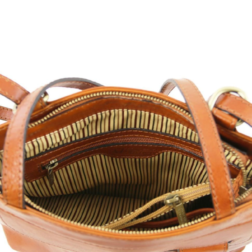 Martina Жіноча шкіряна сумка-рюкзак 2 в 1 Tuscany TL141477