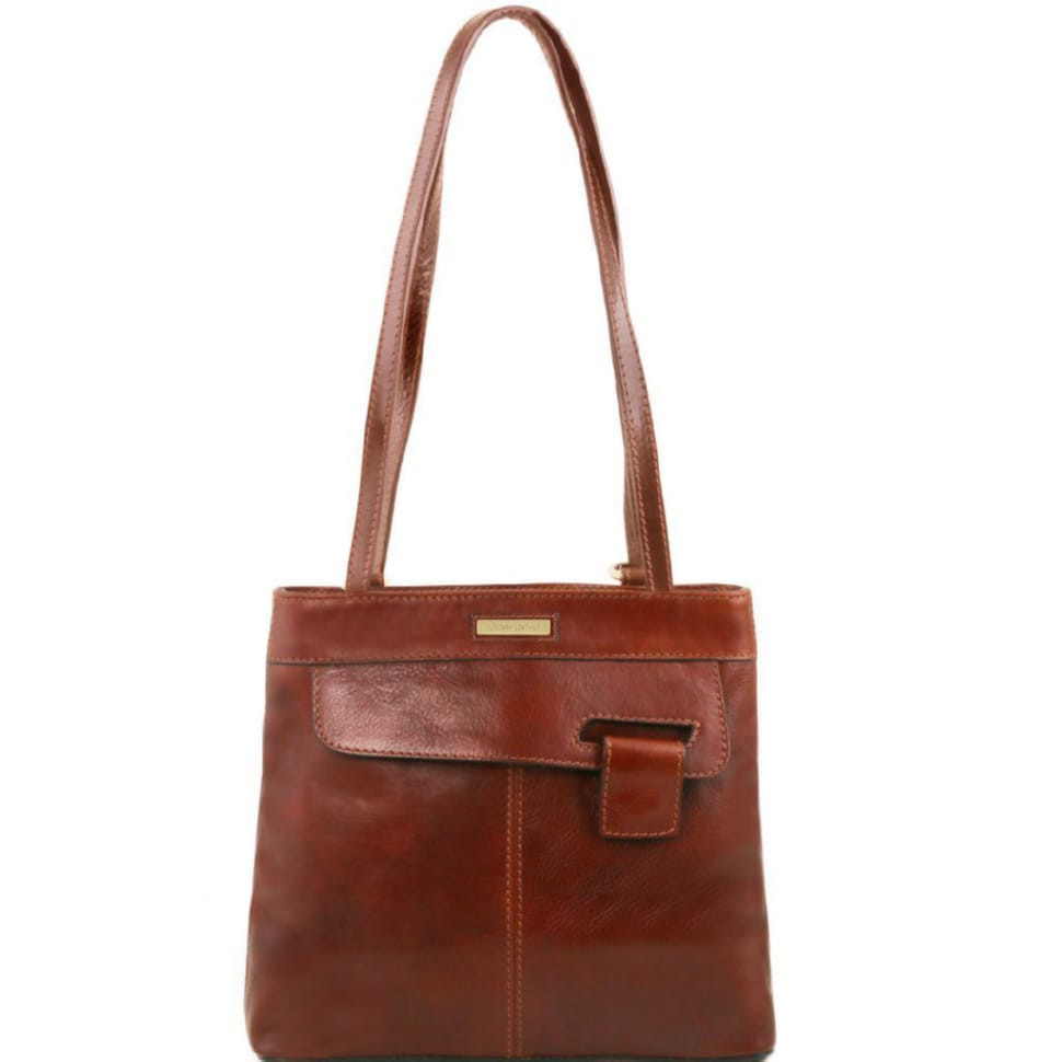 Martina Жіноча шкіряна сумка-рюкзак 2 в 1 Tuscany TL141477