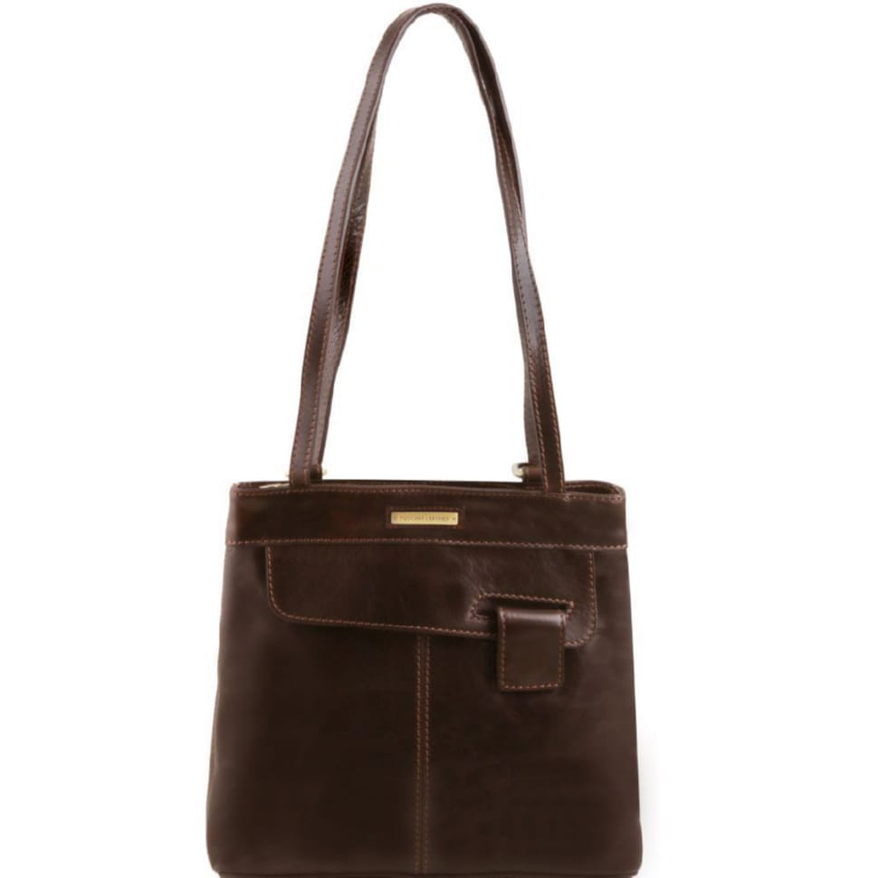 Martina Жіноча шкіряна сумка-рюкзак 2 в 1 Tuscany TL141477