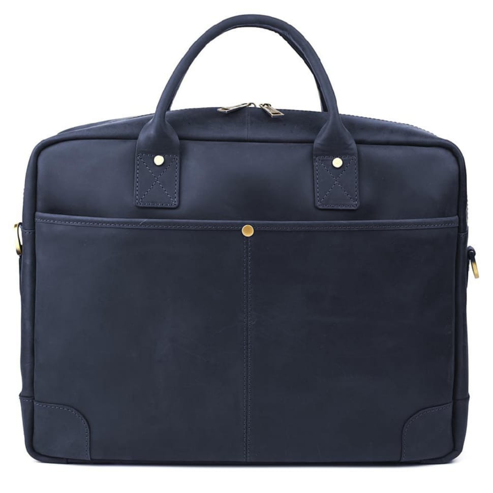 Чоловіча сумка для ноутбука 17 дюймів RK-0458-4lx TARWA синя