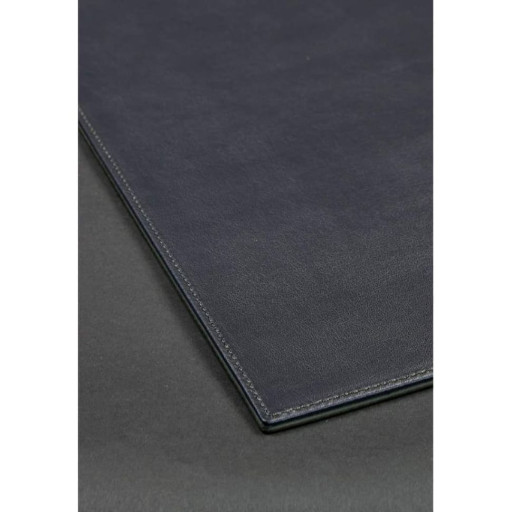 Накладка на стіл керівника – Шкіряний бювар 1.0 Зелений Crazy Horse