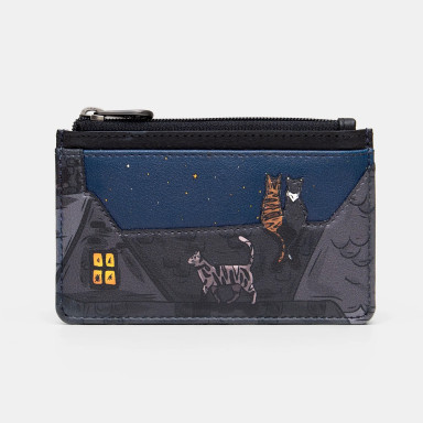 Cardholder Yoshi Y1219 NTCT Morton (Stargazing Cats)