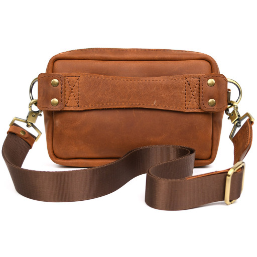 Шкіряна сумка через плече басетка барсетка RB-3107-4lx TARWA