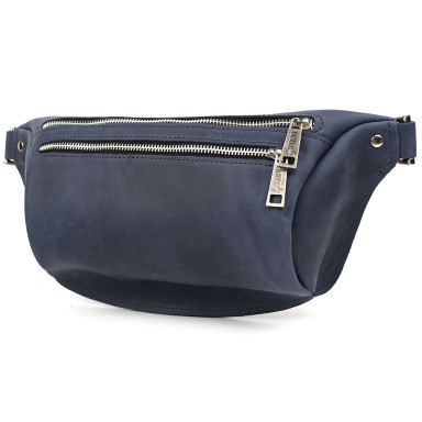 TARWA RK-3106-2lx blue fanny pack, size L, 2 compartments