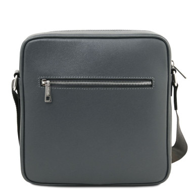 Luke Saffiano leather crossbody bag for men