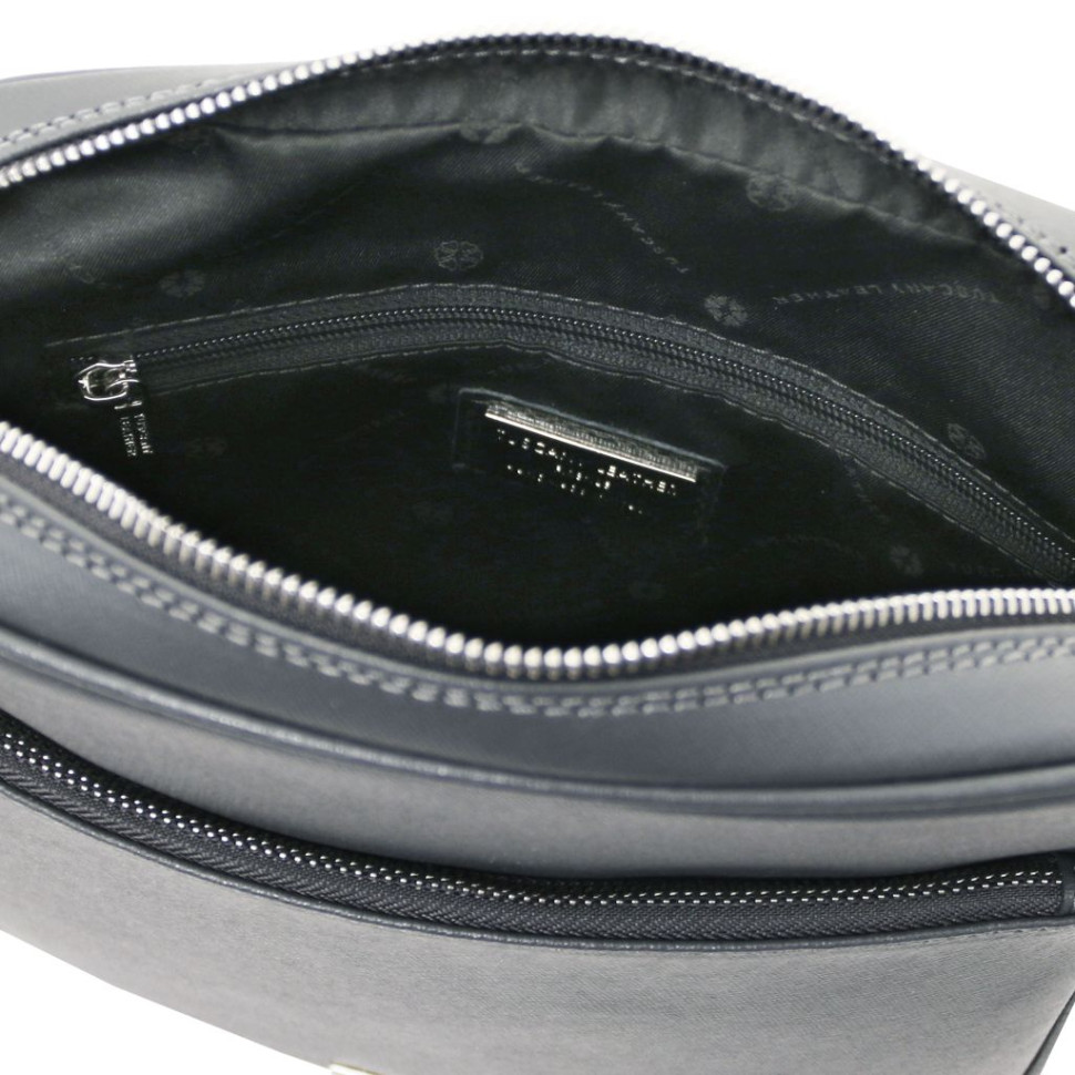 Luke Saffiano leather crossbody bag for men