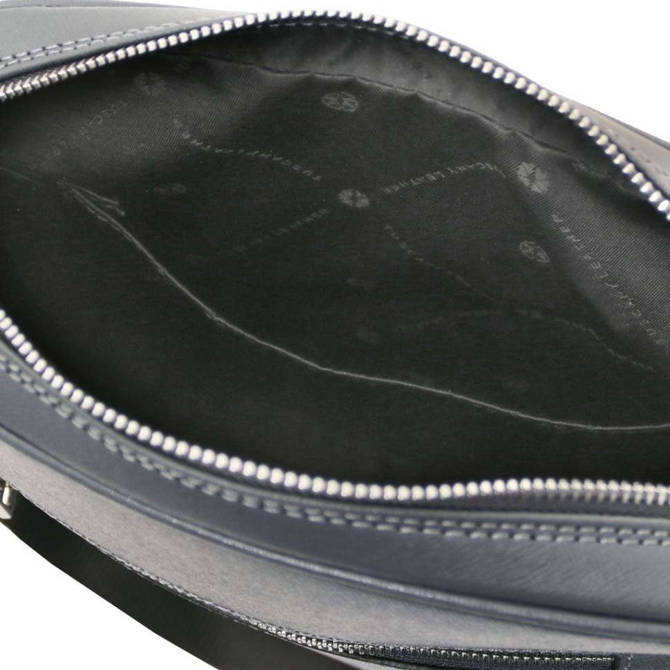 Luke Saffiano leather crossbody bag for men