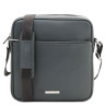 Luke Saffiano leather crossbody bag for men