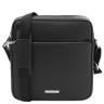 Luke Saffiano leather crossbody bag for men