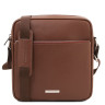 Luke Saffiano leather crossbody bag for men