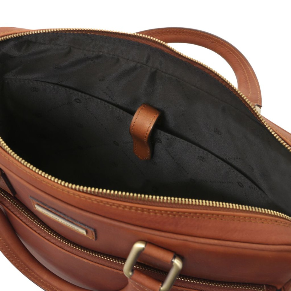 Ferrara Leather laptop briefcase