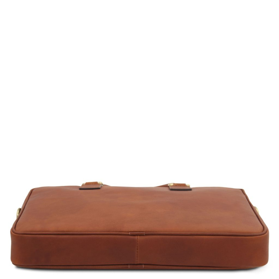 Ferrara Leather laptop briefcase