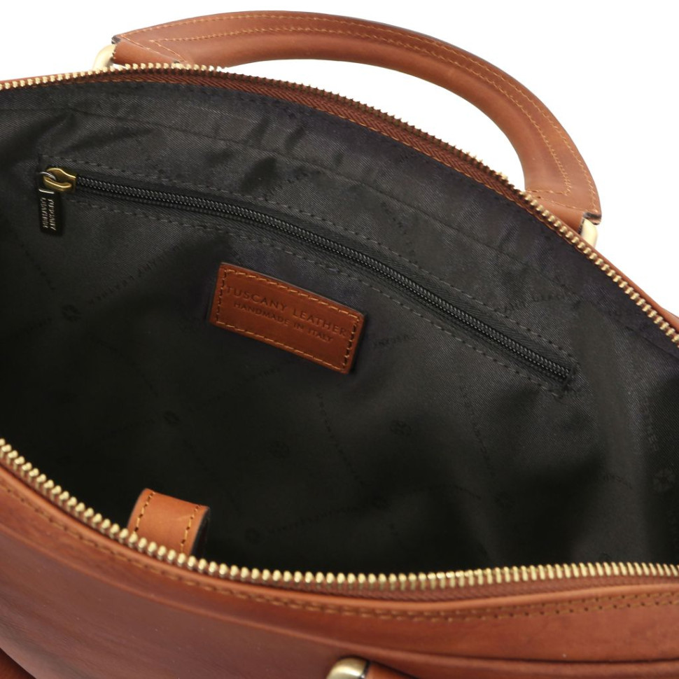 Ferrara Leather laptop briefcase