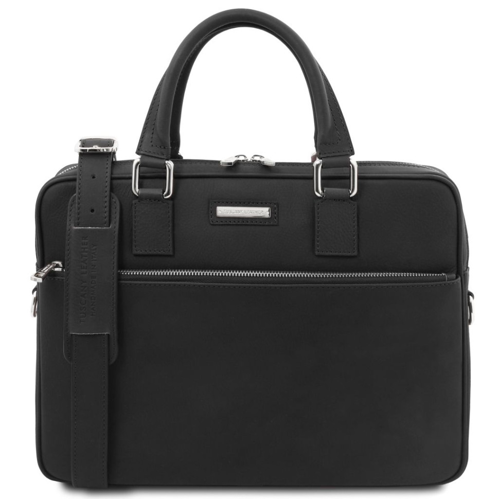 Ferrara Leather laptop briefcase