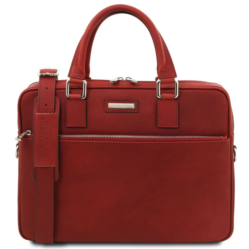 Ferrara Leather laptop briefcase