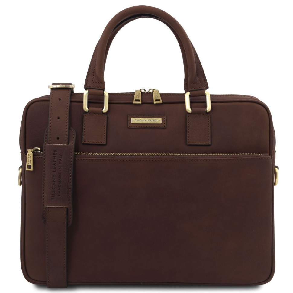 Ferrara Leather laptop briefcase