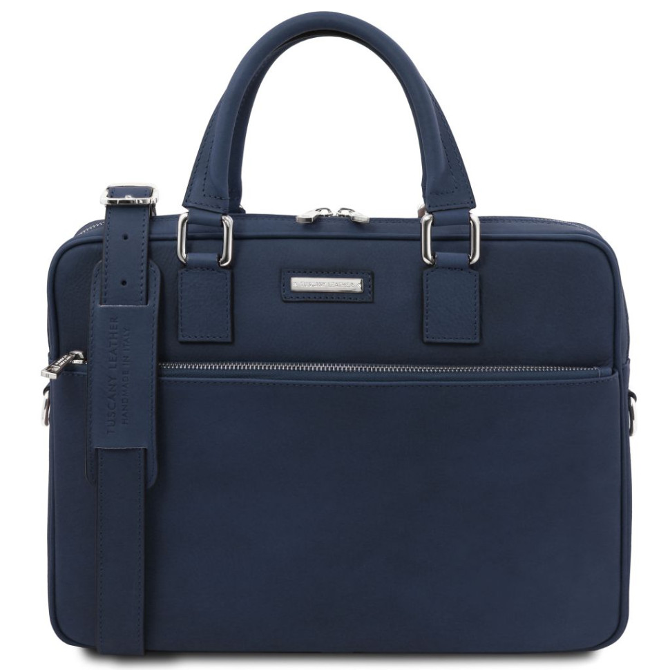 Ferrara Leather laptop briefcase