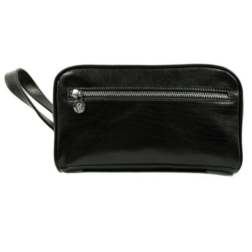 Шкіряна косметичка - All the Kings Men - Чорний колір - Time Resistance 5228201