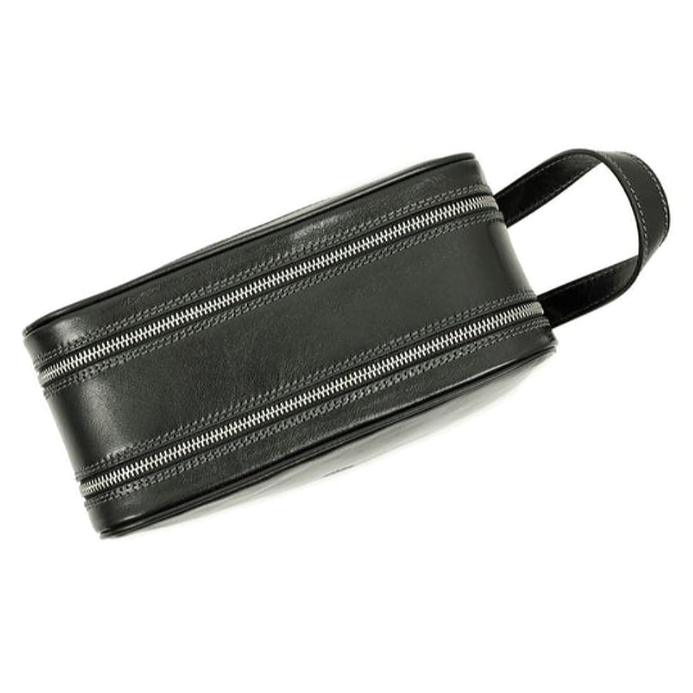 Шкіряна косметичка - All the Kings Men - Чорний колір - Time Resistance 5228201