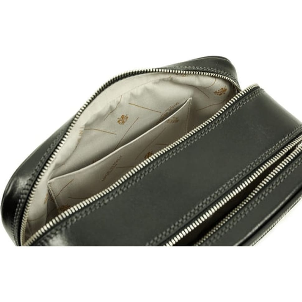 Шкіряна косметичка - All the Kings Men - Чорний колір - Time Resistance 5228201