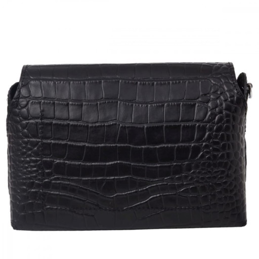 Сумка жіноча шкіряна DOR FLINGER DF2020088-1 чорна