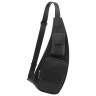 Leather crossover bag