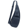 Leather crossover bag