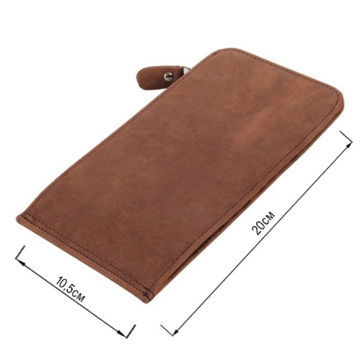 Візитниця Vintage 14614 з натуральної шкіри Коричнева