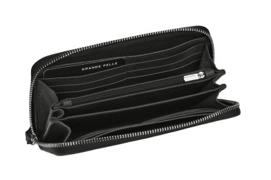 Портмоне Serpente, синій Grande Pelle 532670