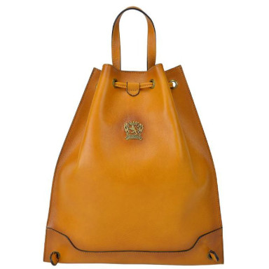 Pratesi BCO490 - Contea B490 Backpack in cow leather Contea B490 Cognac