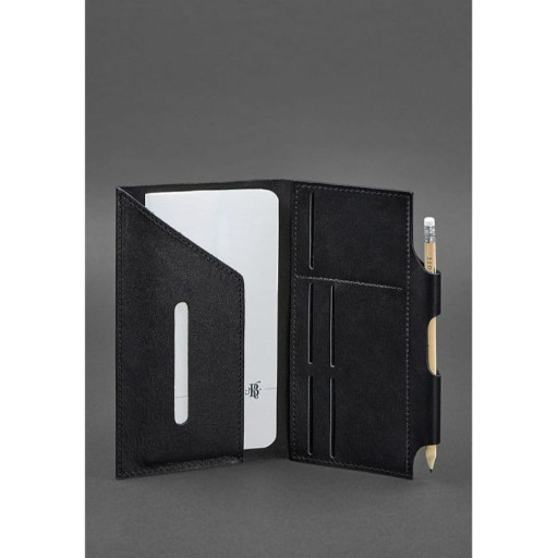 Шкіряний тревел-кейс 3.0 чорний