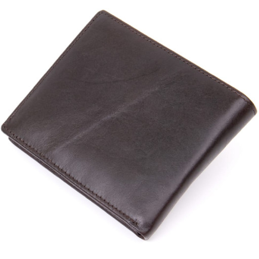 Портмоне унісекс Vintage 20420 Коричневе