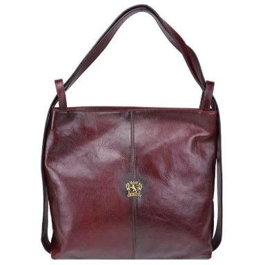 Pratesi BCH476 - Rosano B476 Shoulder Bag in cow leather Rosano B476 Chianti