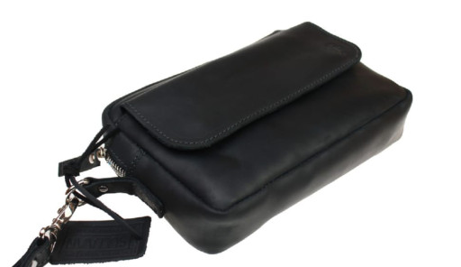 Сумка чоловіча маленька барсетка клатч SULLIVAN 32216 (26) чорна