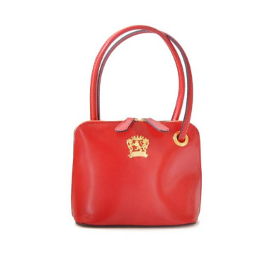 Pratesi RCL468 - Roccastrada Woman Bag in cow leather Radica Cherry