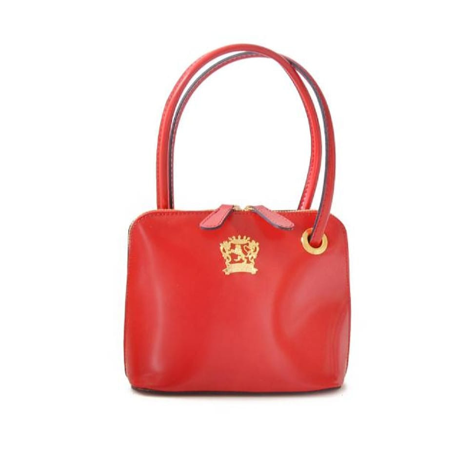 Pratesi RCL468 - Roccastrada Woman Bag in cow leather Radica Cherry