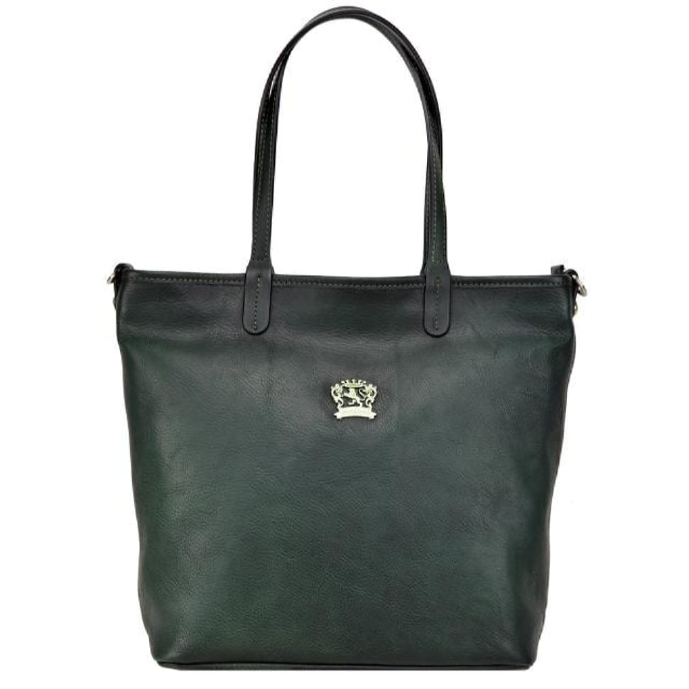 Pratesi BVS461/S - Monterchi B461/S Tote Bag in cow leather Monterchi B461/S Dark Green