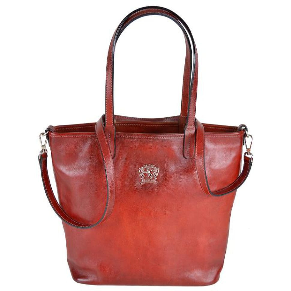 Pratesi BVS461/S - Monterchi B461/S Tote Bag in cow leather Monterchi B461/S Dark Green
