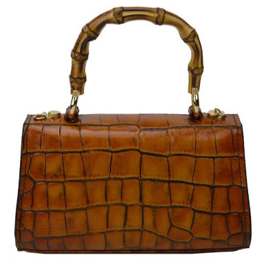 Pratesi KCL298/20 - Castalia K298/20 Lady Bag in cow leather Castalia K298/20 Cherry