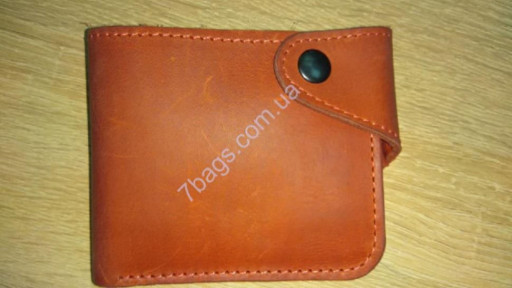 Гаманець шкіряний, ручної роботи W101 Avitoo