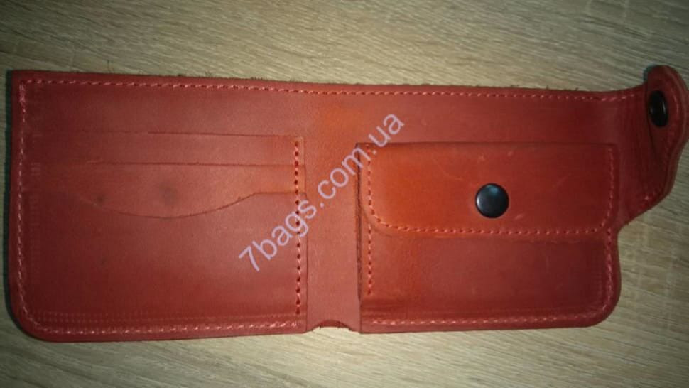 Гаманець шкіряний, ручної роботи W101 Avitoo