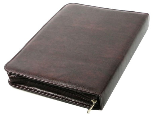Папка для документів зі шкірозамінника Exclusive 712000 brown