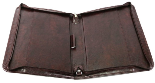 Папка для документів зі шкірозамінника Exclusive 712000 brown