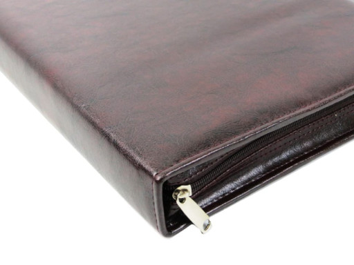 Папка для документів зі шкірозамінника Exclusive 712000 brown