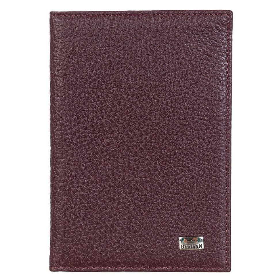 Паспорт шкіра Desisan-339 бордо флотар